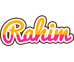 Rahim smoothie logo