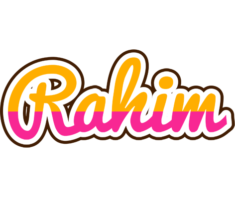 Rahim smoothie logo