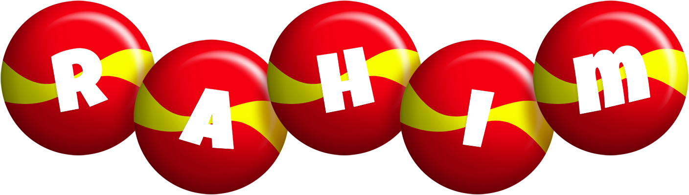 Rahim spain logo