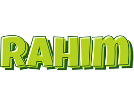 rahim name