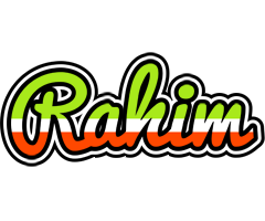 Rahim superfun logo