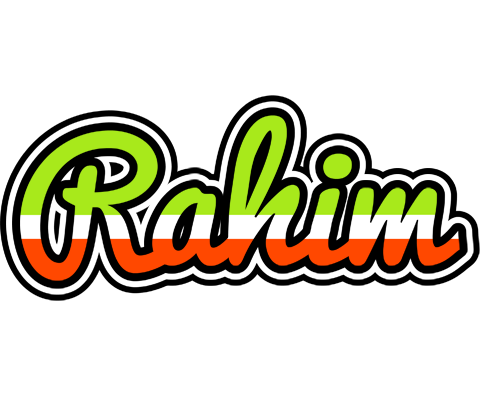 Rahim superfun logo