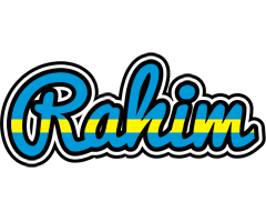 Rahim sweden logo