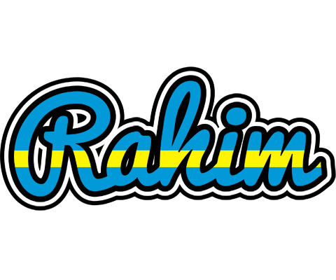 Rahim sweden logo