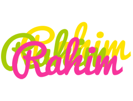 Rahim sweets logo
