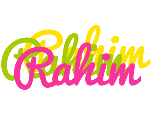 Rahim sweets logo