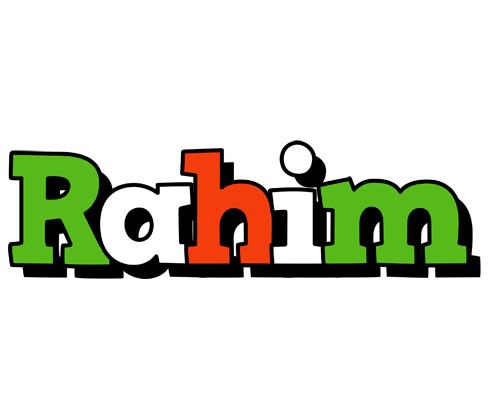 Rahim venezia logo