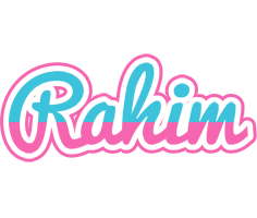 Rahim woman logo
