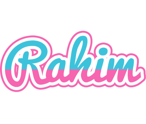 Rahim woman logo