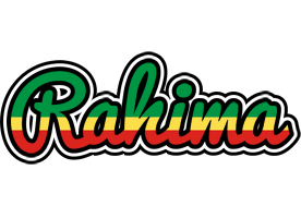 Rahima african logo