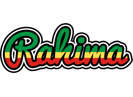 Rahima african logo