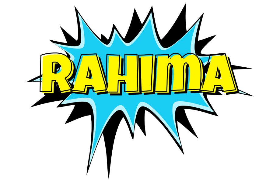 Rahima amazing logo