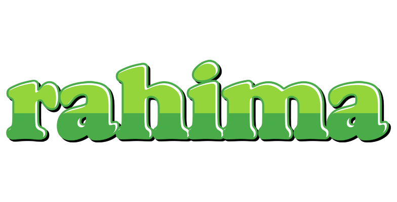 Rahima apple logo
