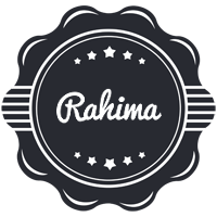 Rahima badge logo