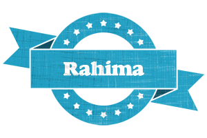 Rahima balance logo