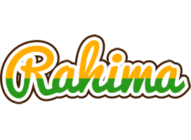 Rahima banana logo