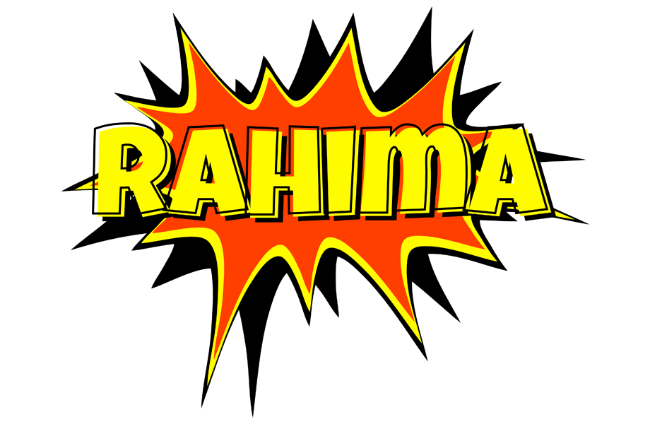 Rahima bazinga logo