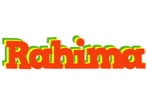 Rahima bbq logo