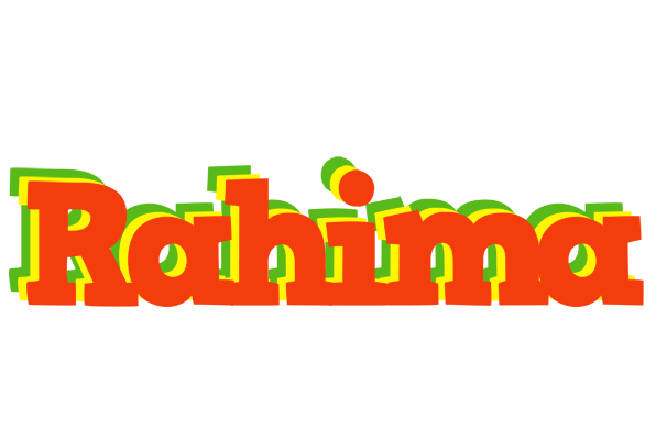 Rahima bbq logo