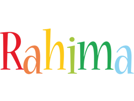 Rahima Logo | Name Logo Generator - Smoothie, Summer, Birthday, Kiddo,  Colors Style