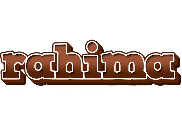 Rahima brownie logo
