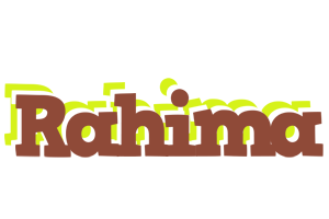 Rahima caffeebar logo