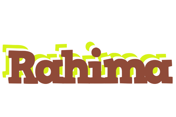 Rahima caffeebar logo
