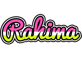 Rahima candies logo