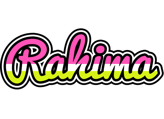 Rahima candies logo