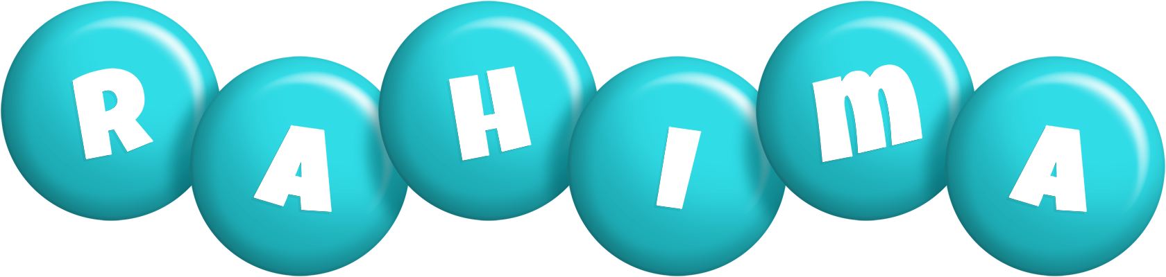 Rahima candy-azur logo