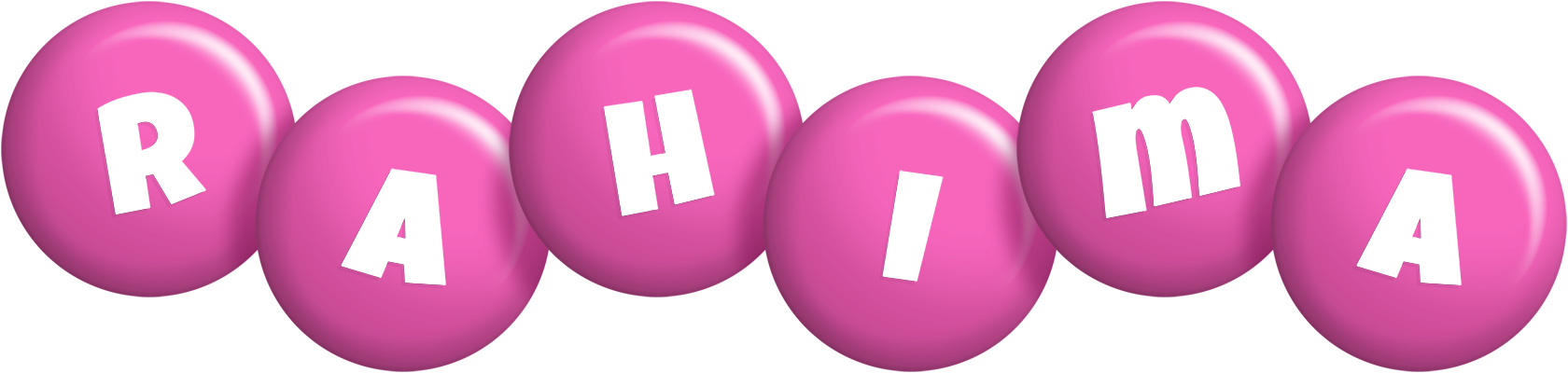 Rahima candy-pink logo