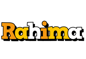 Rahima cartoon logo