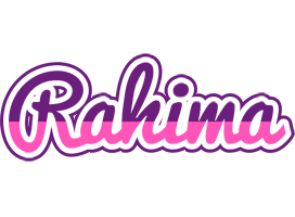 Rahima cheerful logo