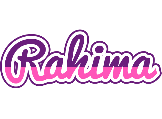 Rahima cheerful logo