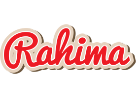 Rahima chocolate logo