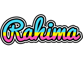 Rahima circus logo