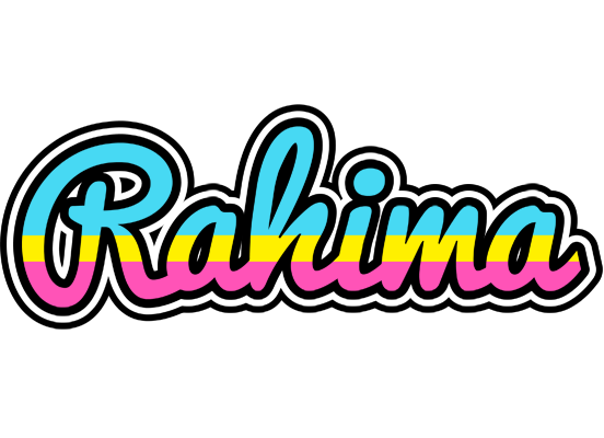 Rahima circus logo