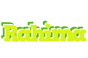 Rahima citrus logo