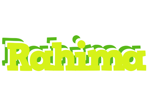 Rahima citrus logo