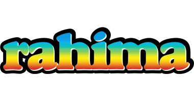 Rahima color logo