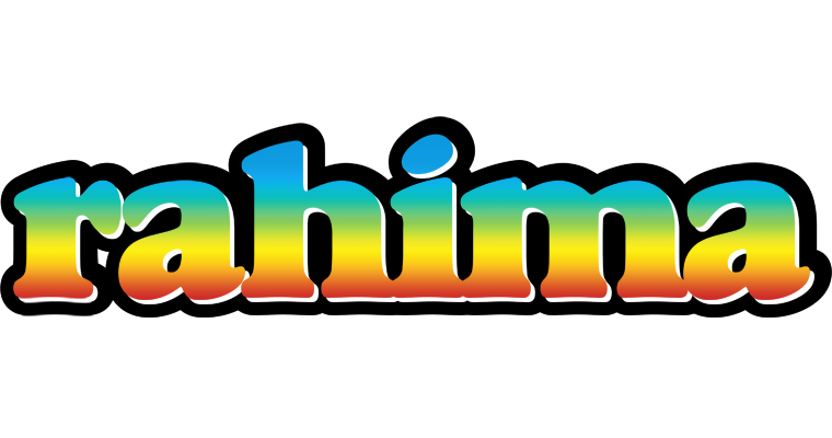 Rahima color logo