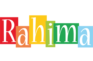 Rahima colors logo