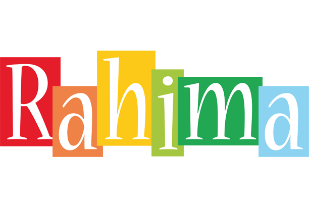 Rahima colors logo