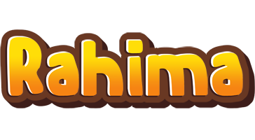 Rahima cookies logo