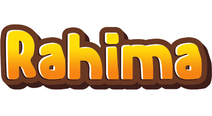 Rahima cookies logo