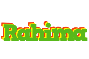 Rahima crocodile logo