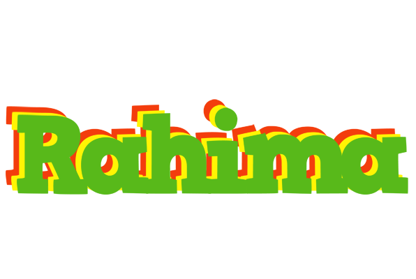 Rahima crocodile logo