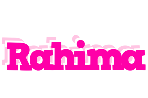 Rahima dancing logo