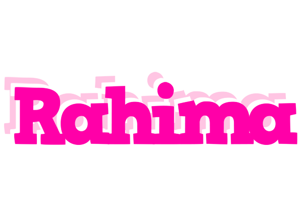 Rahima dancing logo