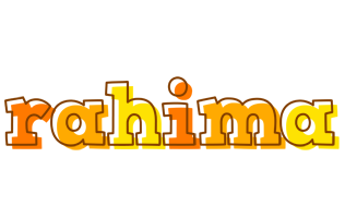 Rahima desert logo